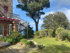 Appartement dans villa | 4 étoiles | Jardin | Tennis | Parking | Côte de Granit Rose - FR-1-542-61